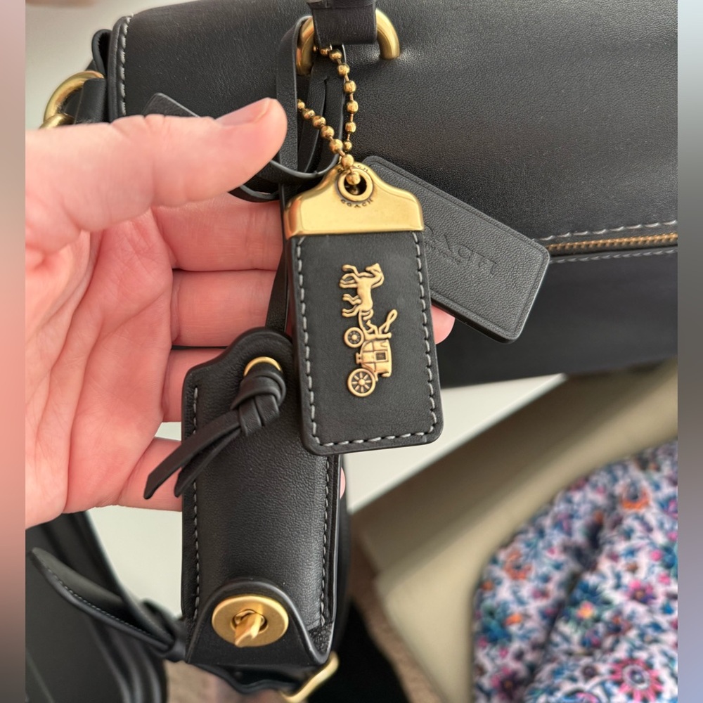 Coach Slouchy Rogue black - Picture 11 of 13